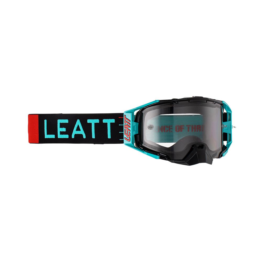 Leatt 2024 Goggles Velocity 6.5 Fuel - Grey Anti-Fog Lens